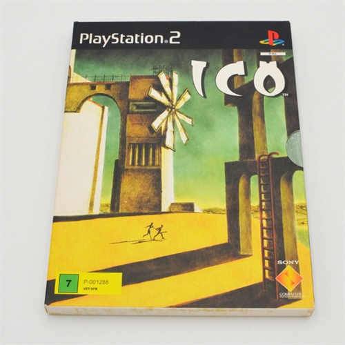 ICO - Limited papcover - PS2 (B Grade) (Genbrug)